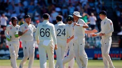 england cricket test match results